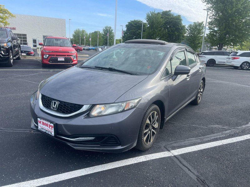 Used 2015 Honda Civic EX image 2