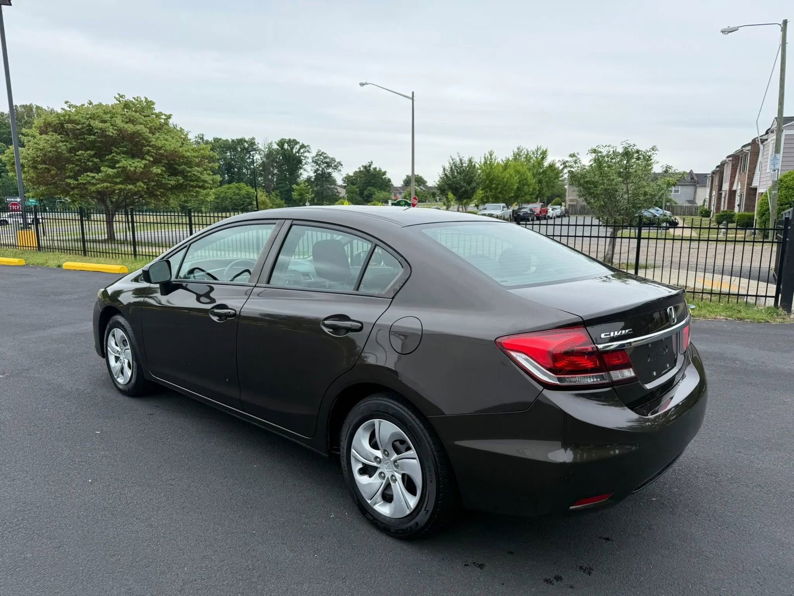 Used 2014 Honda Civic LX image 3