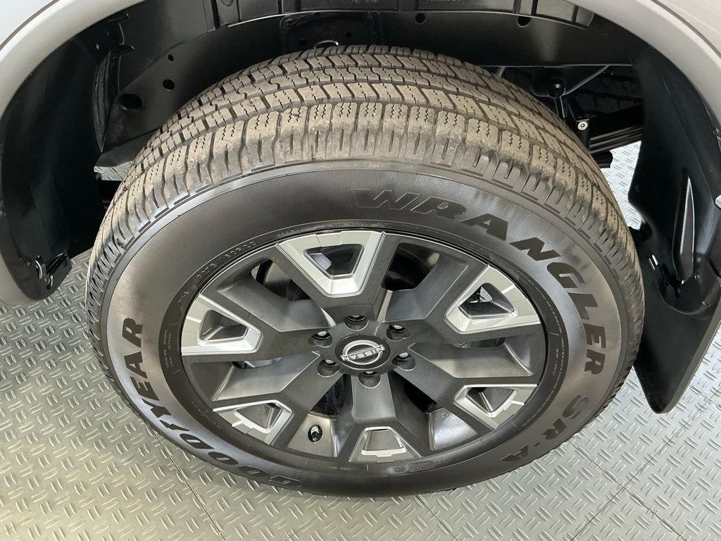 Used 2023 Nissan Titan Platinum Reserve w/ Moonroof Package image 52