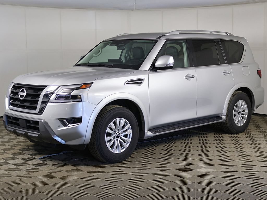 Used 2024 Nissan Armada SV w/ Cargo Package AWD/4WD image 9