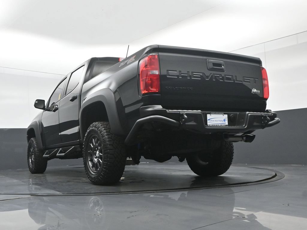 Used 2022 Chevrolet Colorado ZR2 w/ Colorado ZR2 Bison Edition AWD/4WD image 54