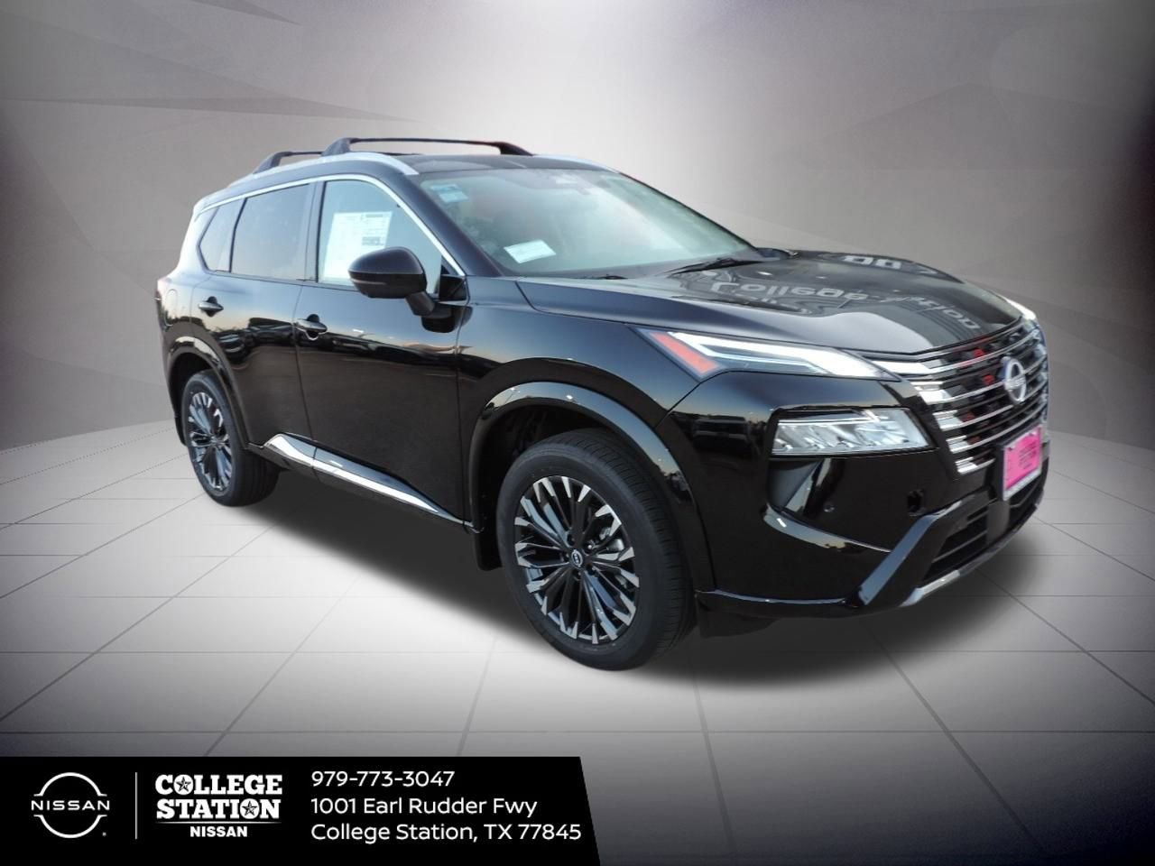 New 2026 Nissan Rogue Platinum w/ Platinum Premium Package image 3
