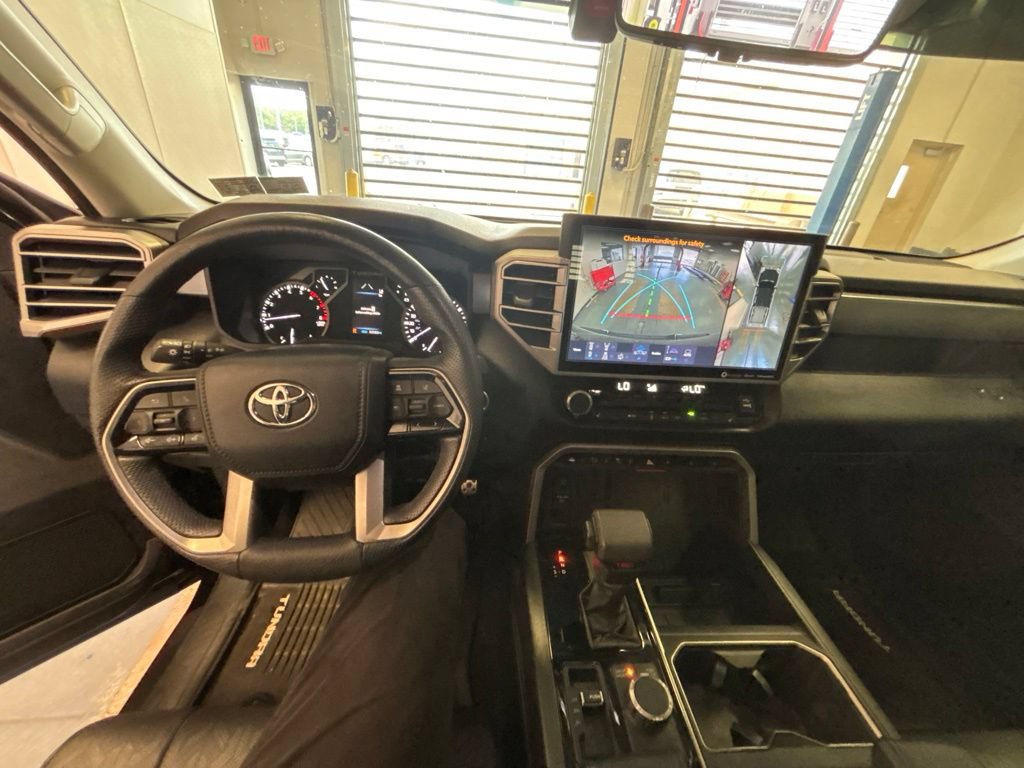 Used 2022 Toyota Tundra SR5 w/ TRD Sport Premium Package AWD/4WD image 4