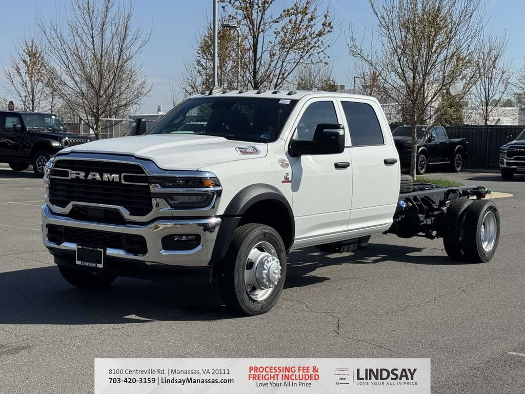 New 2026 RAM 5500 Tradesman image 4