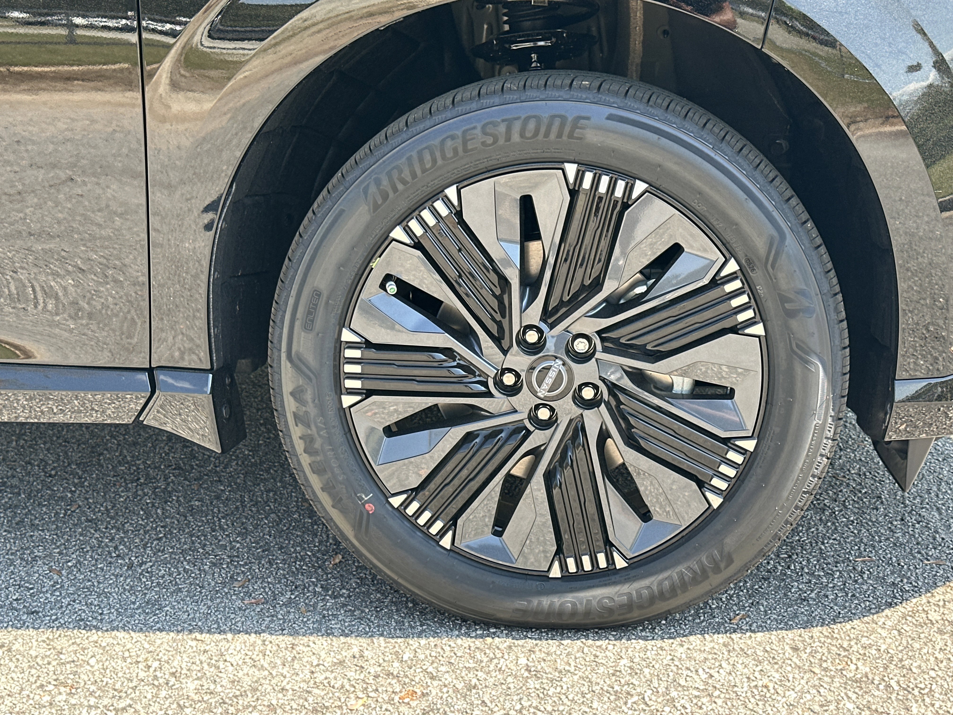 New 2026 Nissan Murano Platinum w/ Cargo Package image 12