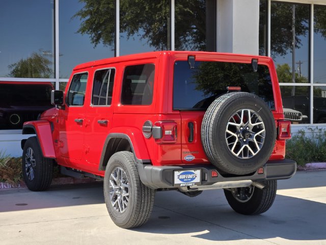Certified 2026 Jeep Wrangler Unlimited Sahara AWD/4WD image 5