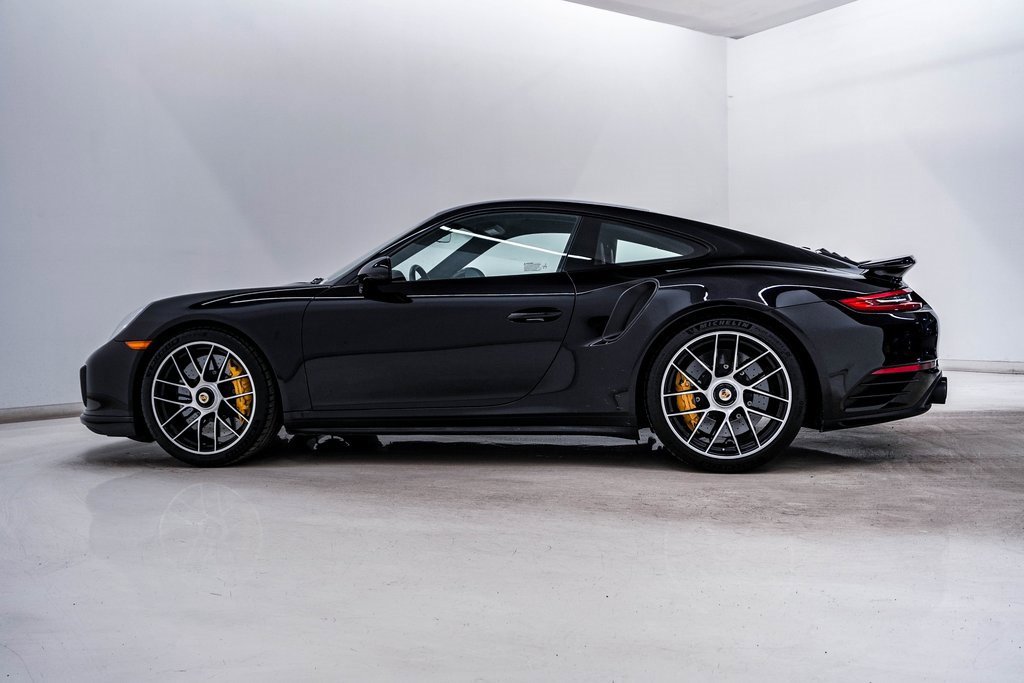 Certified 2019 Porsche 911 Turbo S image 2