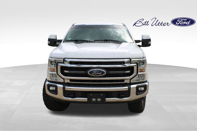 Used 2021 Ford F250 Lariat w/ Lariat Value Package AWD/4WD image 2