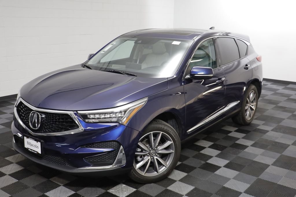 Used 2021 Acura RDX w/ Technology Package video 2