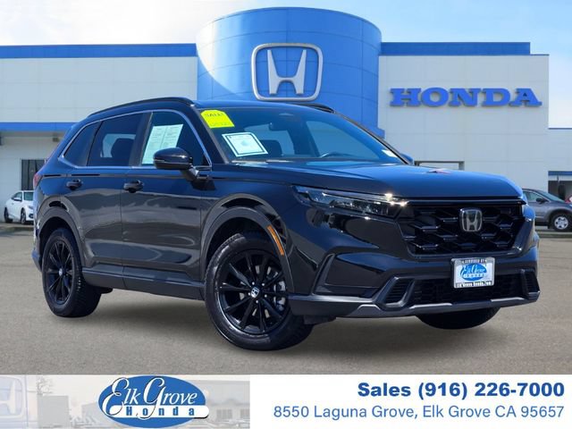 Used 2023 Honda CR-V Sport