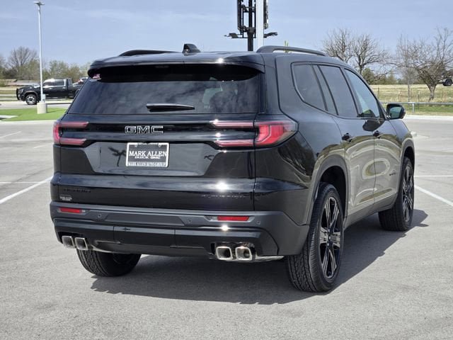 New 2026 GMC Acadia Elevation w/ Black Edition FWD image 4