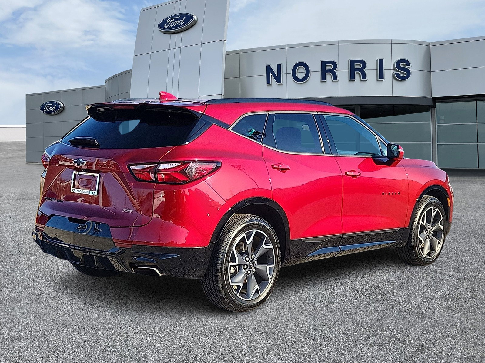 Used 2021 Chevrolet Blazer RS w/ Enhanced Convenience Package image 4