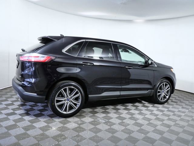 Certified 2021 Ford Edge Titanium w/ Canadian Touring Package AWD/4WD image 8