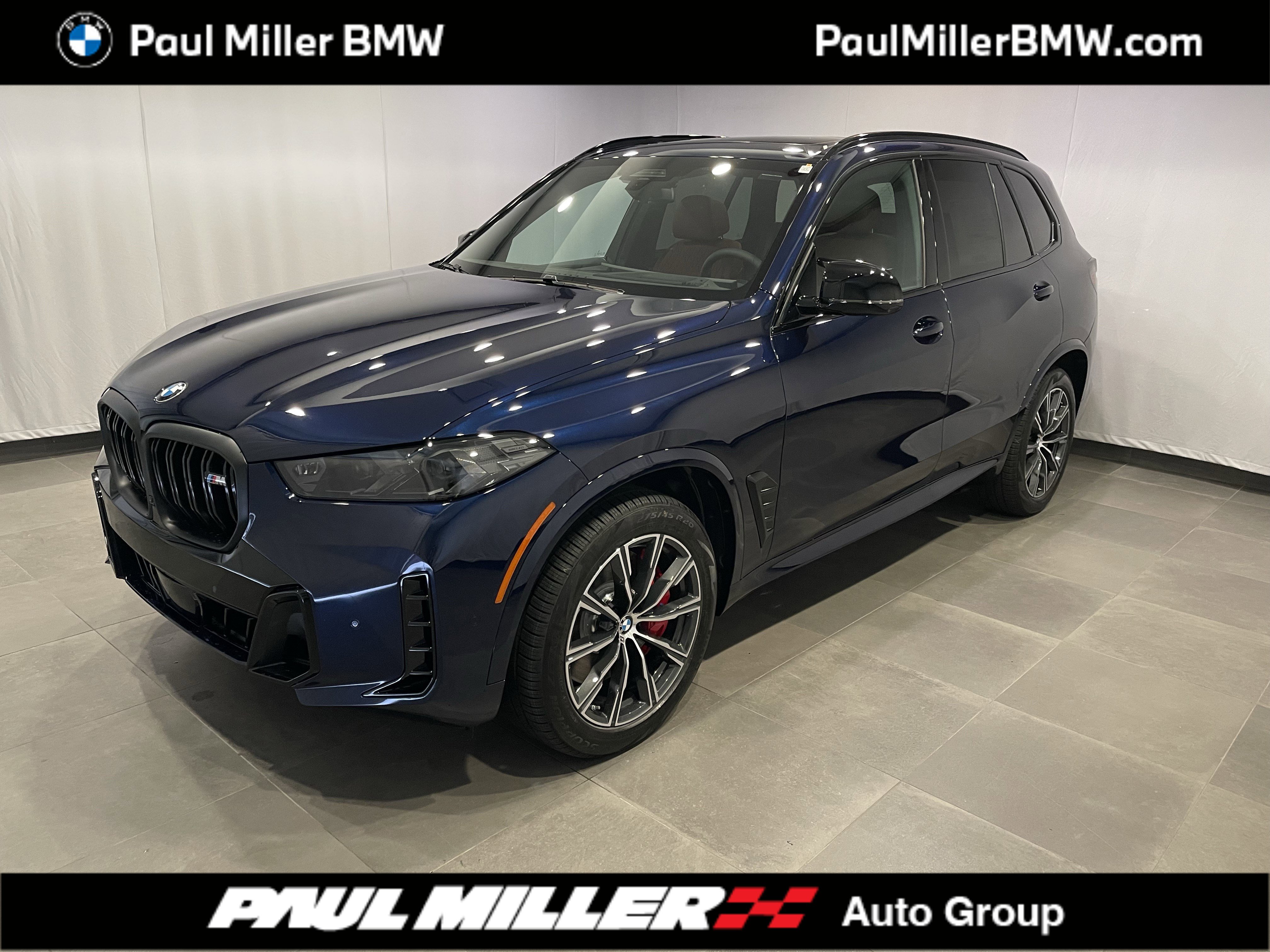 New 2026 BMW X5 M60i AWD/4WD image 1