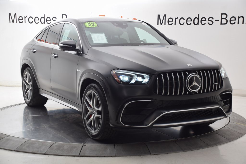 Certified 2023 Mercedes-Benz GLE 63 AMG S image 8