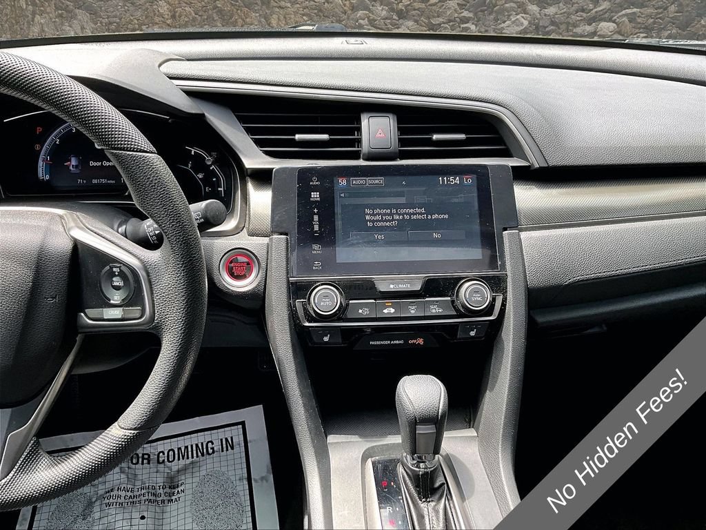Used 2017 Honda Civic EX image 6