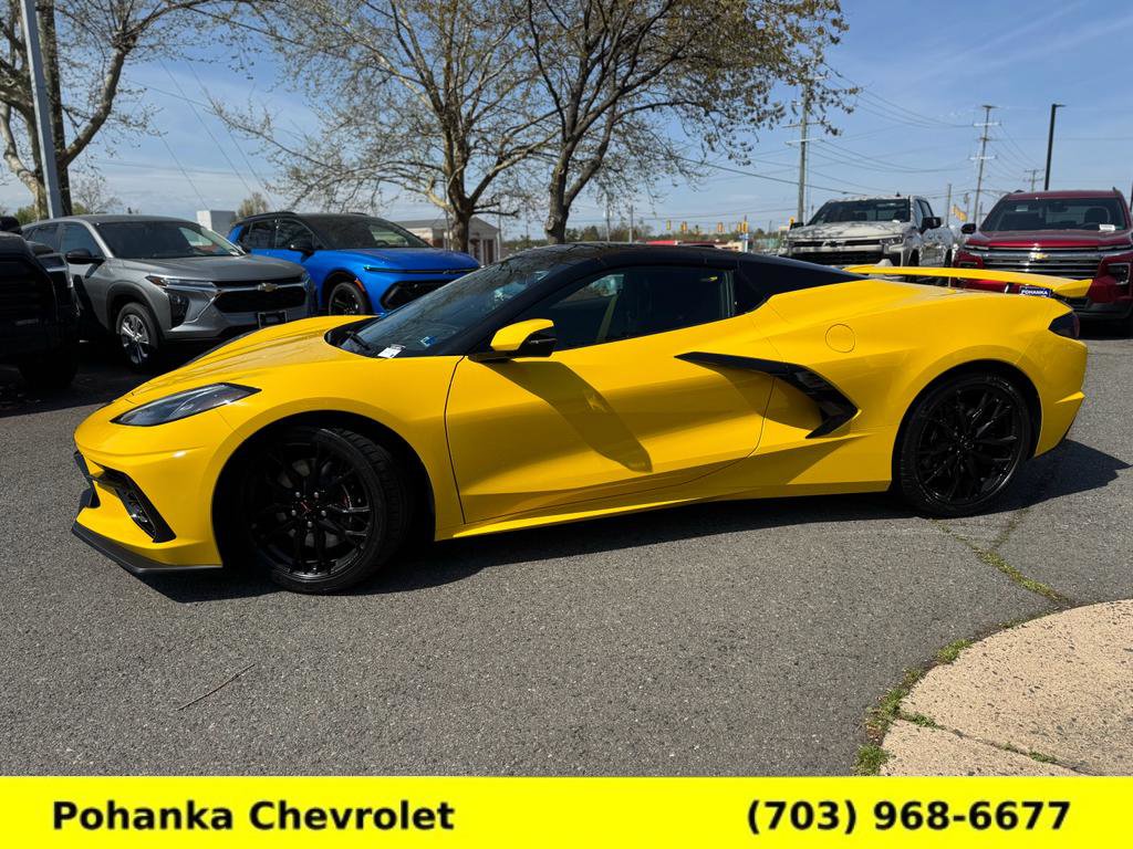 New 2026 Chevrolet Corvette Stingray Preferred Conv w/ Z51 Performance Package RWD image 2