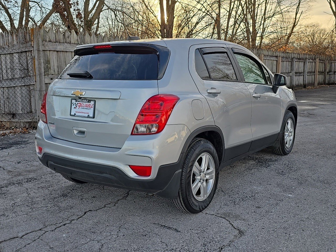 Certified 2021 Chevrolet Trax LS w/ Tint and Cruise Package image 8