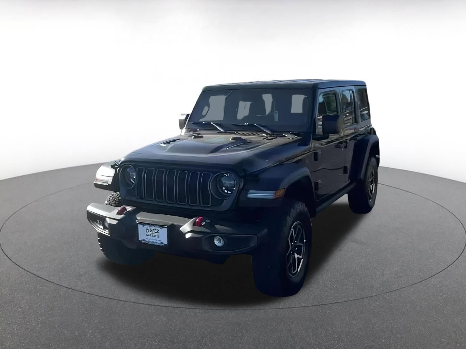 Used 2025 Jeep Wrangler Unlimited Rubicon image 4