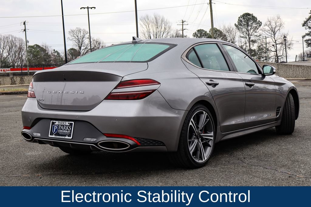 Used 2025 Genesis G70 2.5T w/ Sport Prestige Package image 8
