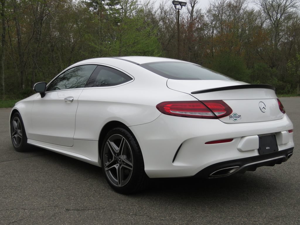 Used 2019 Mercedes-Benz C 300 4MATIC Coupe image 7