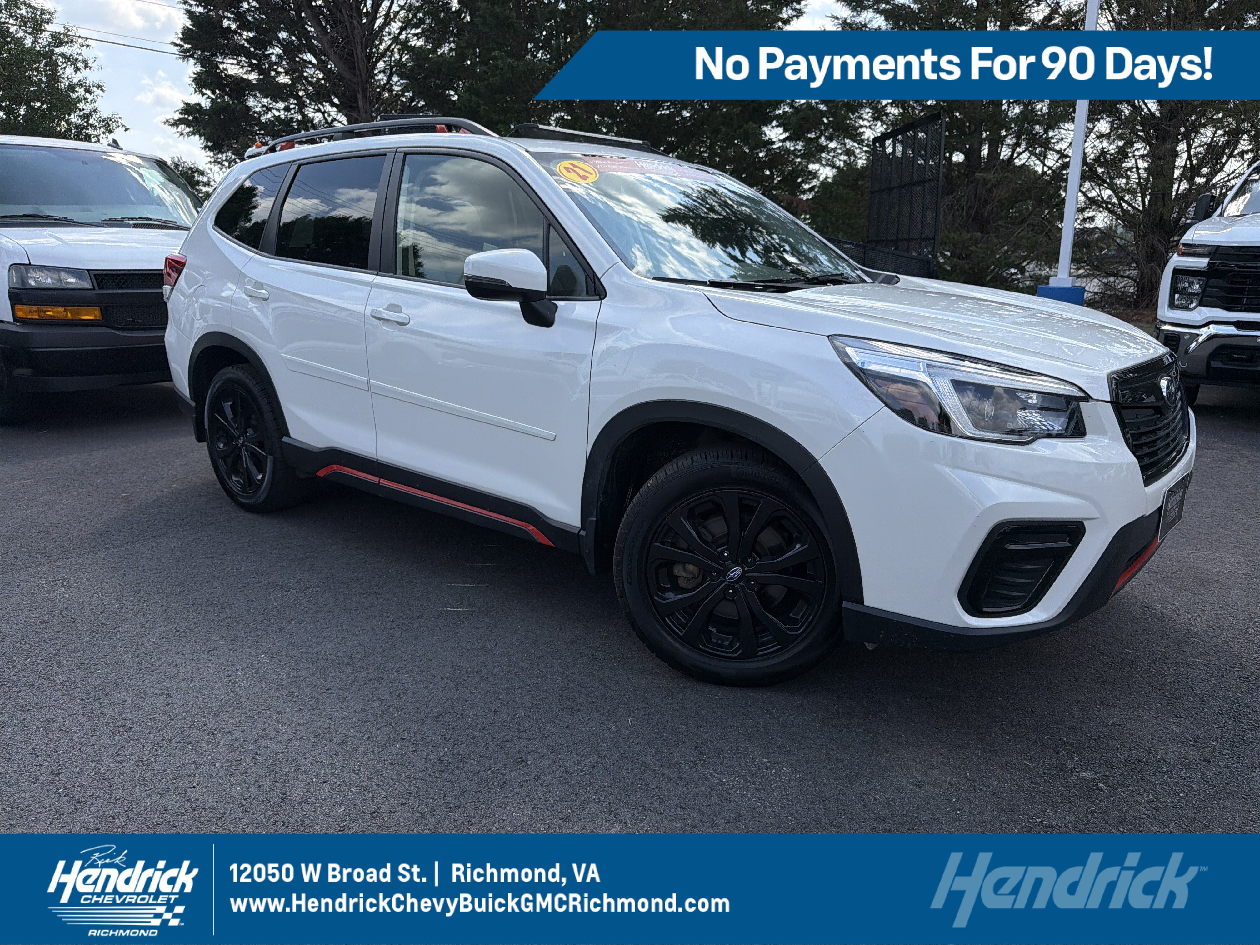 Used 2021 Subaru Forester Sport