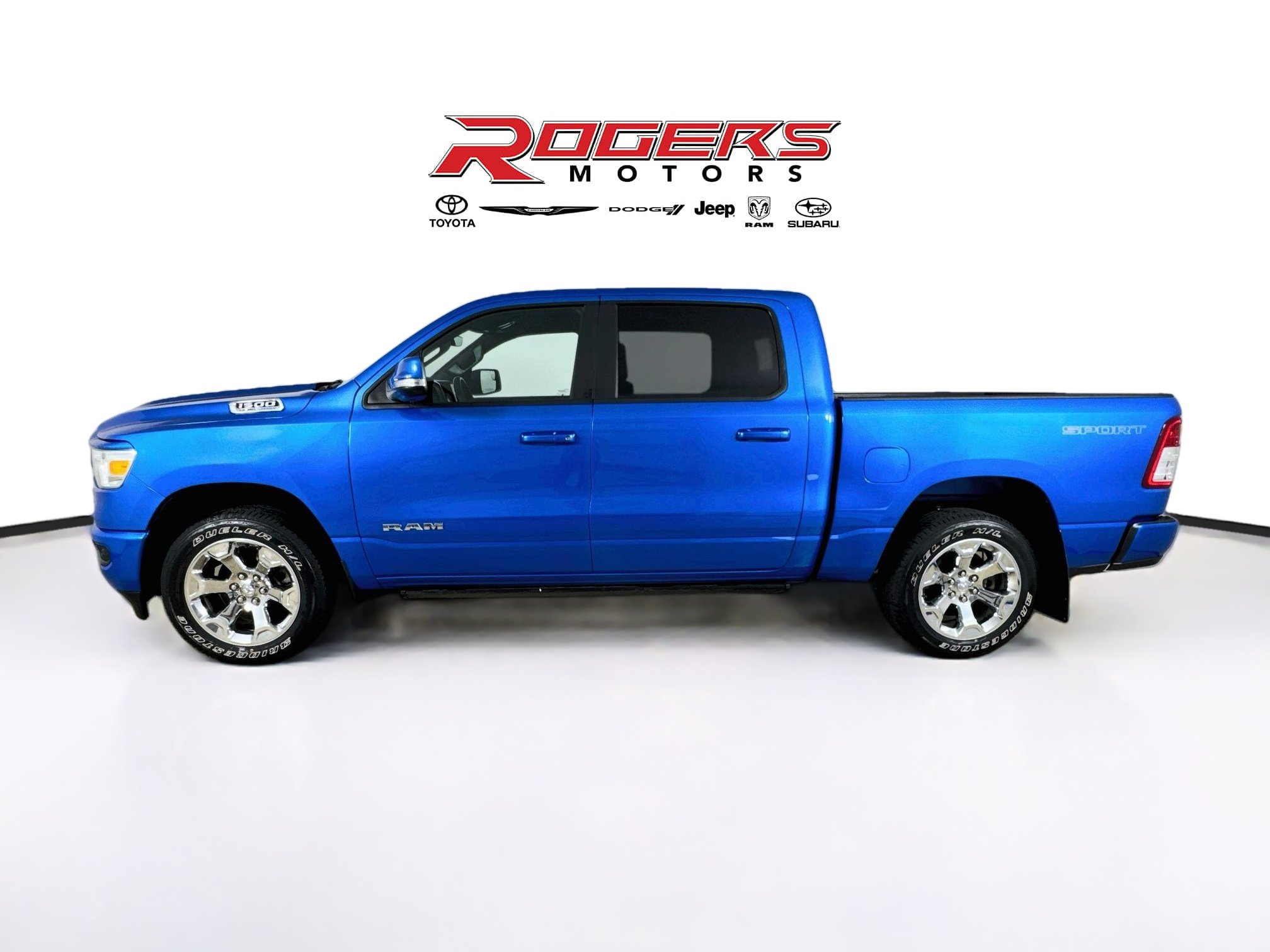 Certified 2022 RAM 1500 Big Horn AWD/4WD image 4