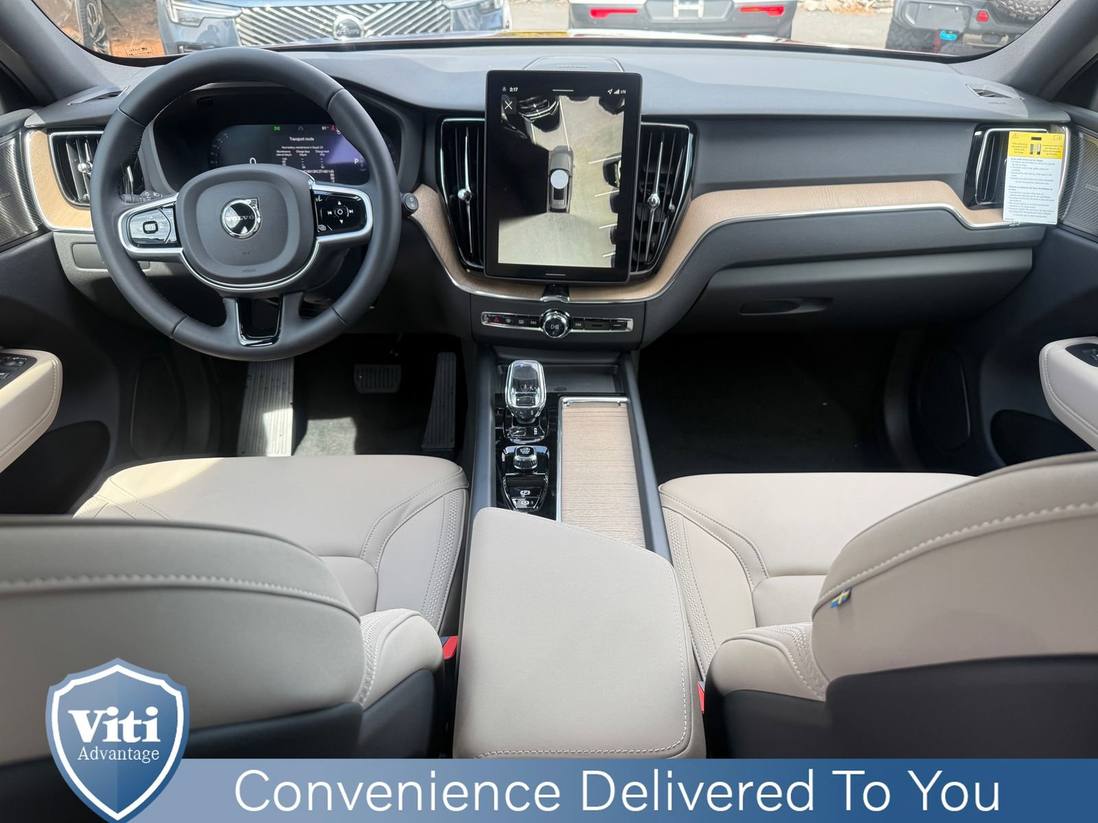 New 2026 Volvo XC60 B5 Plus w/ Climate Package image 2