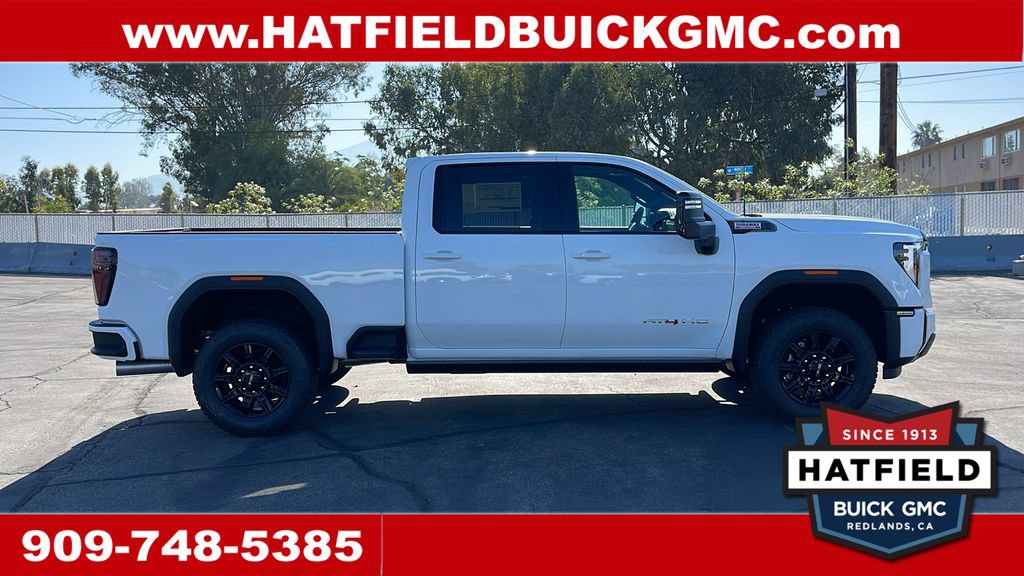 New 2026 GMC Sierra 2500 AT4 w/ AT4 Premium Plus Package AWD/4WD image 6