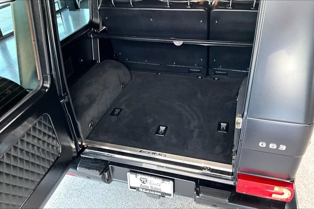 Used 2016 Mercedes-Benz G 63 AMG 4MATIC image 24