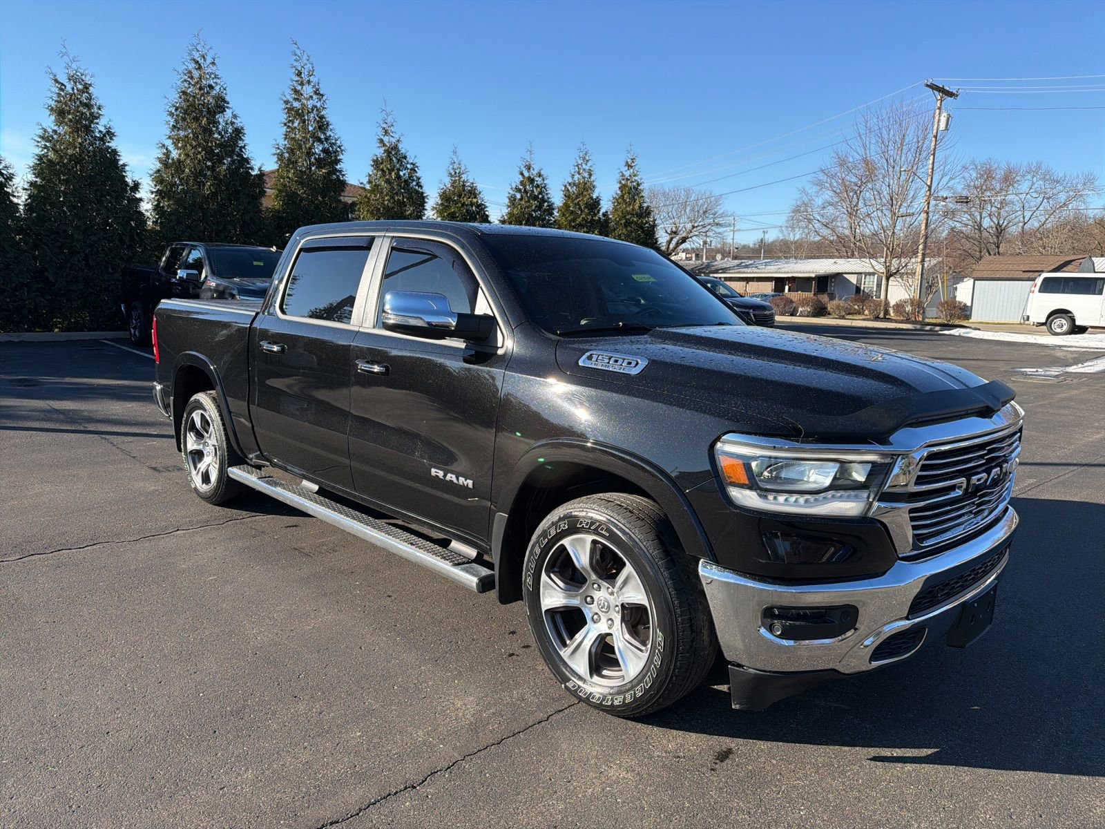 Used 2019 RAM 1500 Laramie image 7