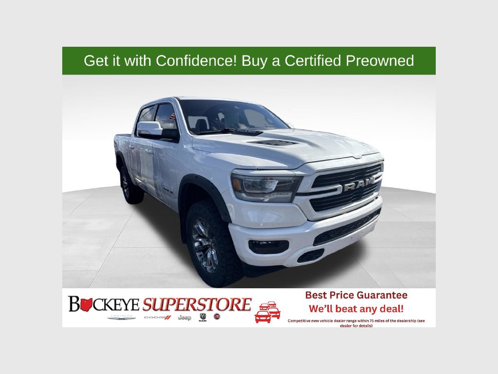 Used 2021 RAM 1500 Laramie AWD/4WD 360° Tour