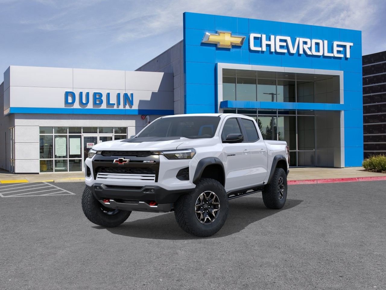 New 2026 Chevrolet Colorado ZR2 w/ Technology Package AWD/4WD image 9