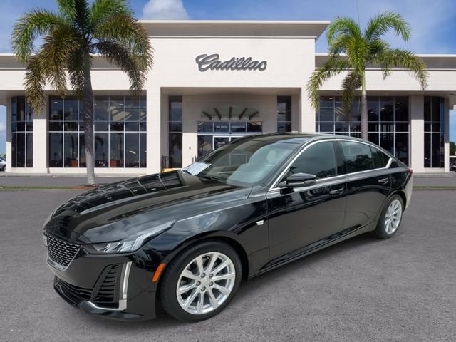 Certified 2024 Cadillac CT5 Luxury w/ Sun And Sound Package RWD image 6