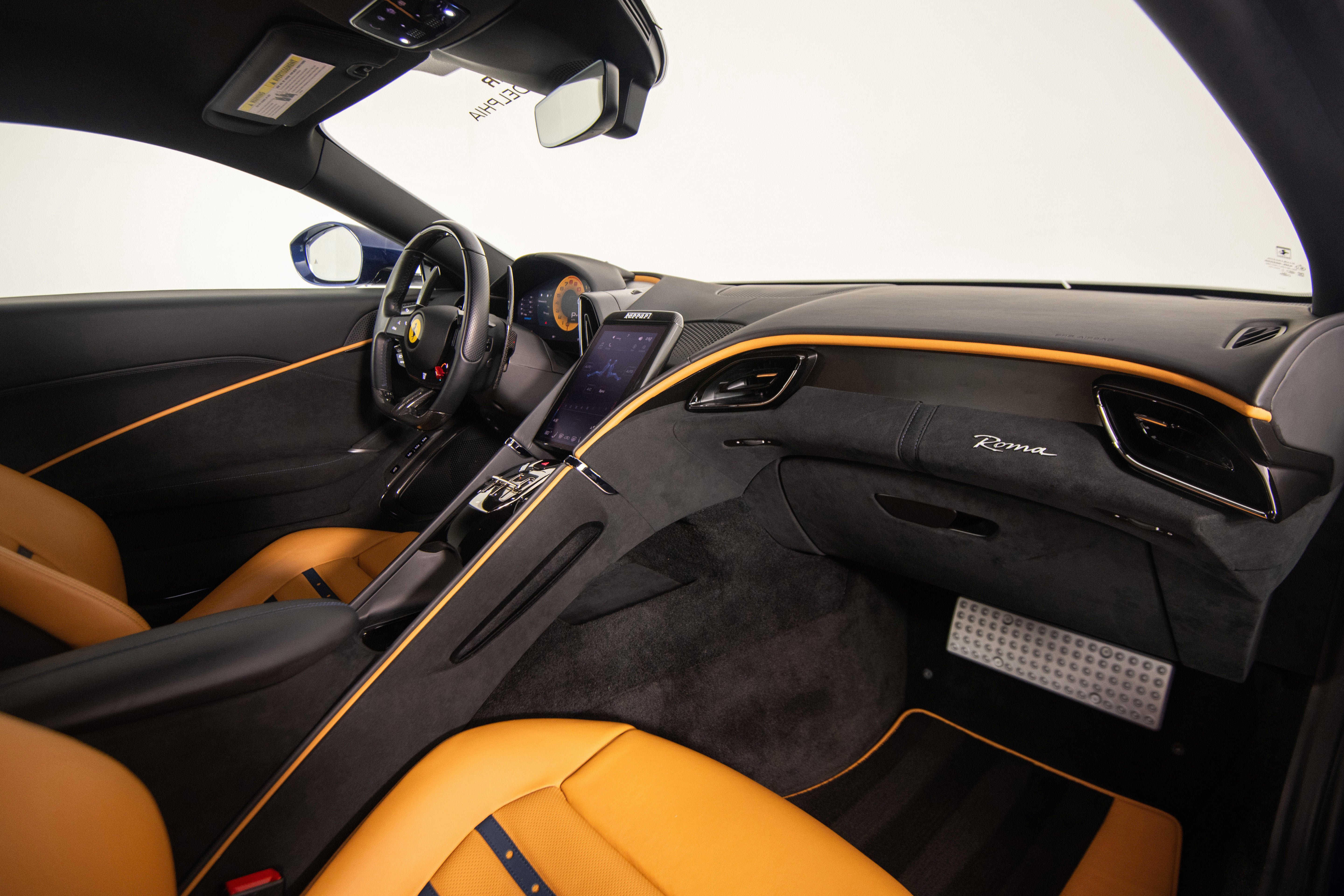 Certified 2021 Ferrari Roma image 18