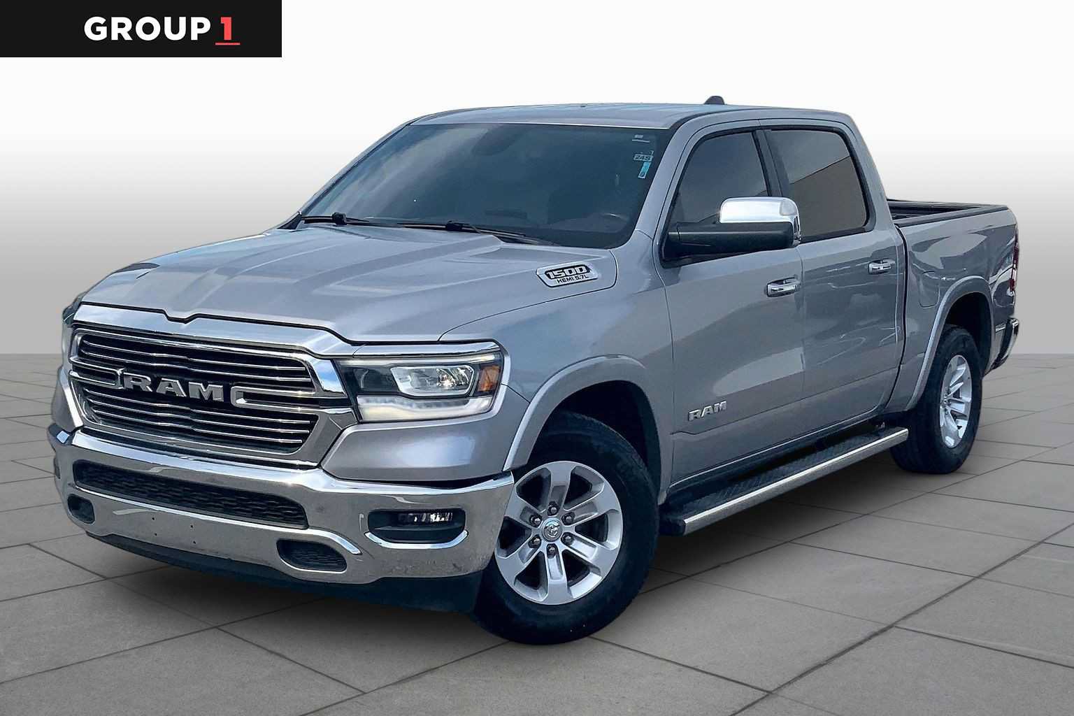 Used 2019 RAM 1500 Laramie w/ Trailer Tow Group