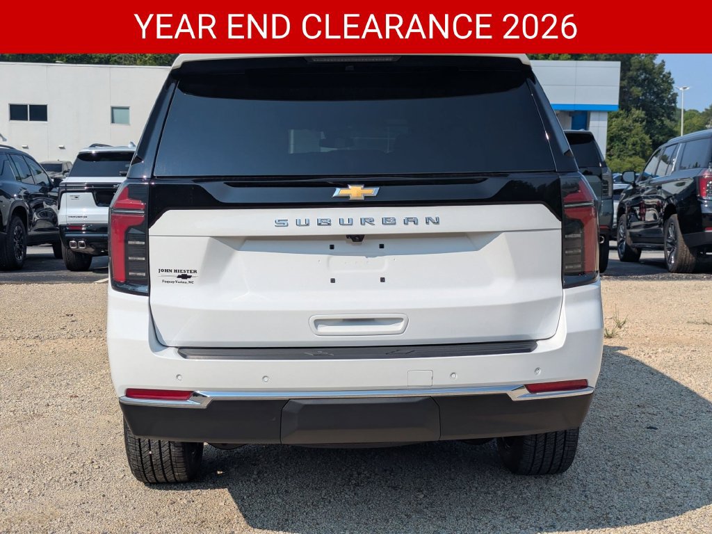 New 2026 Chevrolet Suburban LS w/ Max Trailering Package AWD/4WD image 4