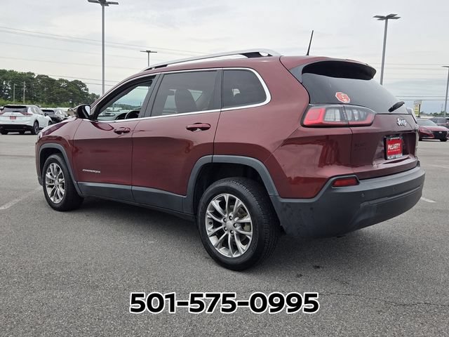 Used 2019 Jeep Cherokee Latitude Plus FWD image 3