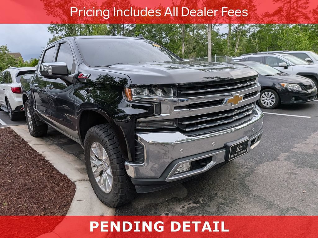 Used 2019 Chevrolet Silverado 1500 LTZ w/ LTZ Premium Package