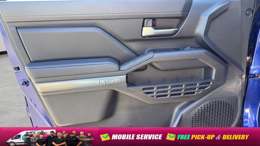 Used 2024 Toyota Tacoma TRD Sport AWD/4WD image 21