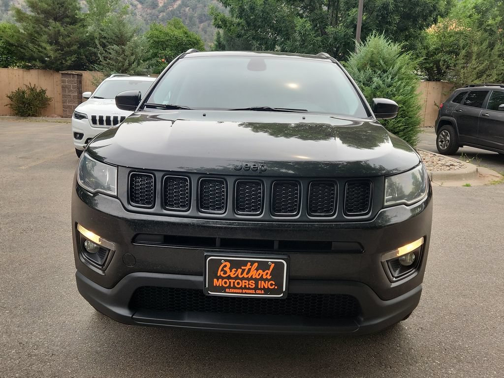 Used 2019 Jeep Compass Latitude AWD/4WD image 5