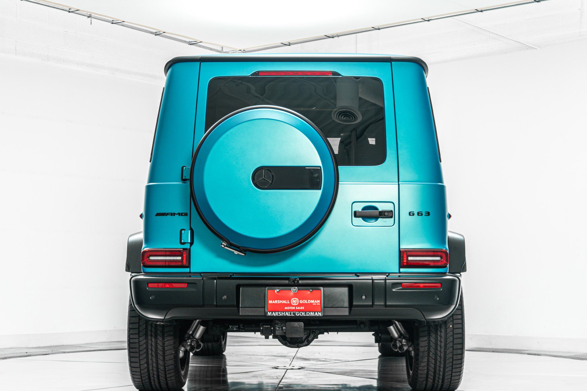 Used 2025 Mercedes-Benz G 63 AMG 4MATIC image 8