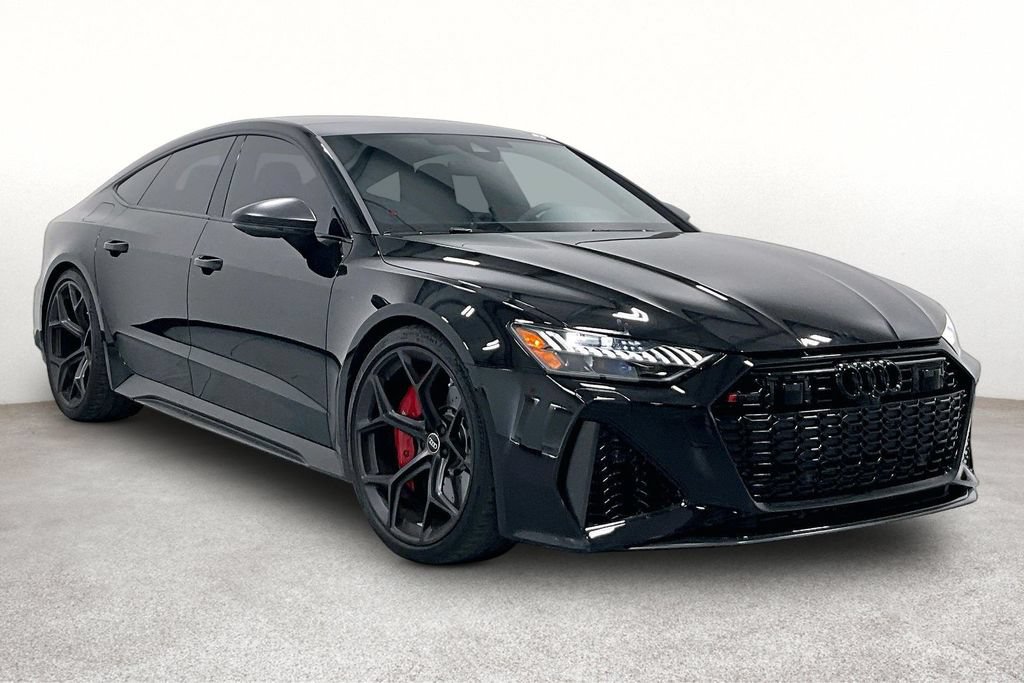 Used 2025 Audi RS 7 performance Sportback AWD/4WD image 1