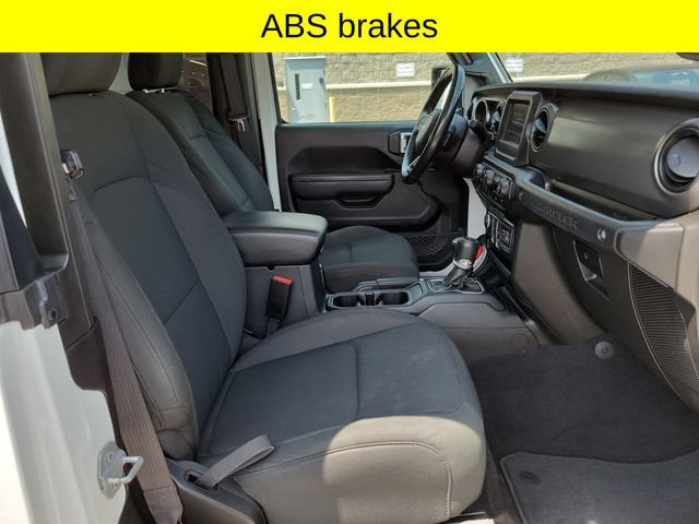 Certified 2022 Jeep Wrangler Sport AWD/4WD image 24