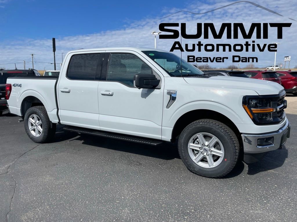 New 2026 Ford F150 XLT w/ Equipment Group 302A MID