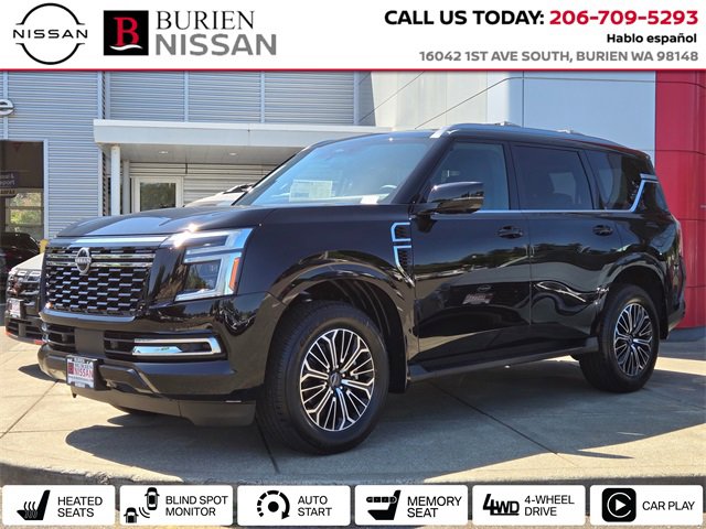 New 2025 Nissan Armada SL w/ Captain's Chari Seat Package image 1