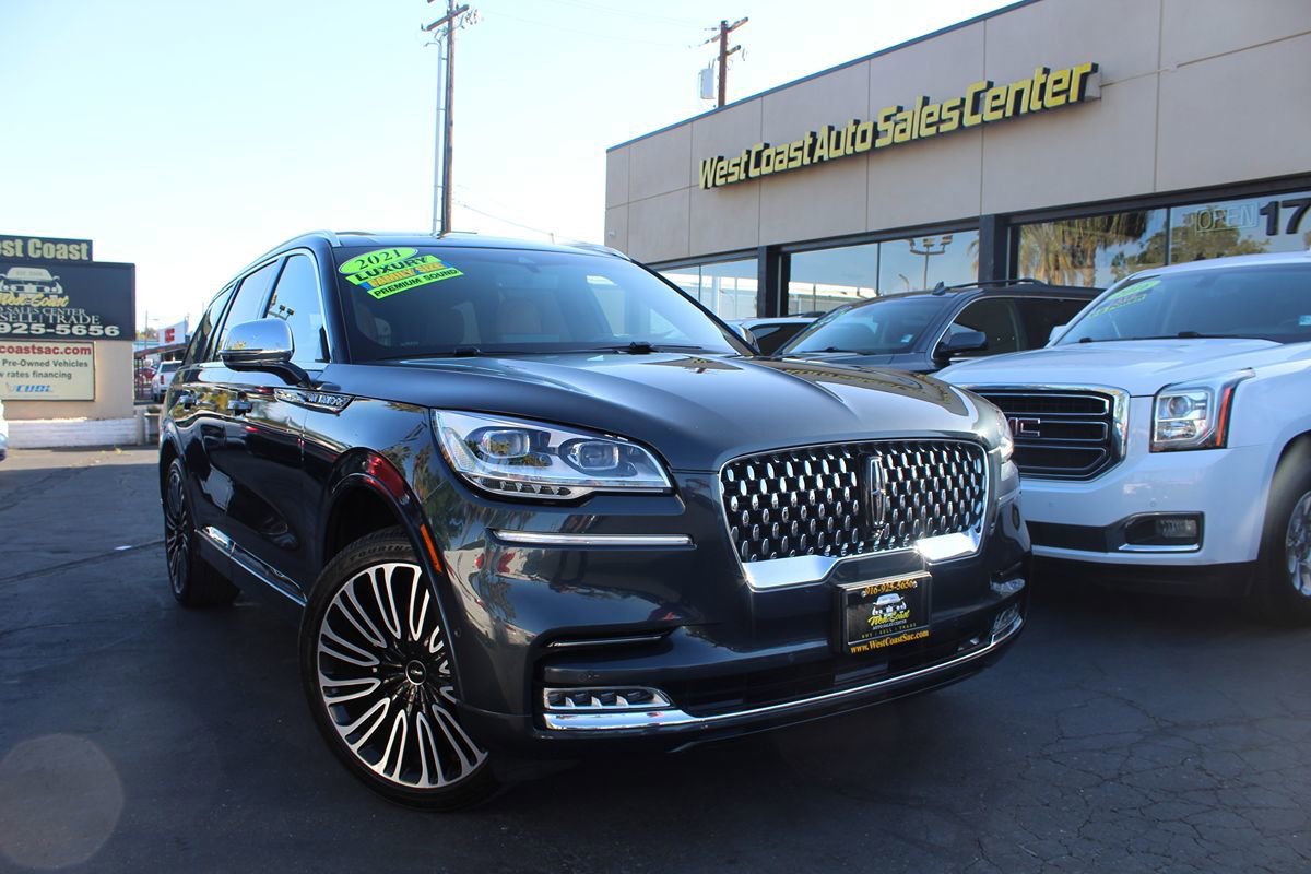 Used 2021 Lincoln Aviator Black Label AWD/4WD image 46