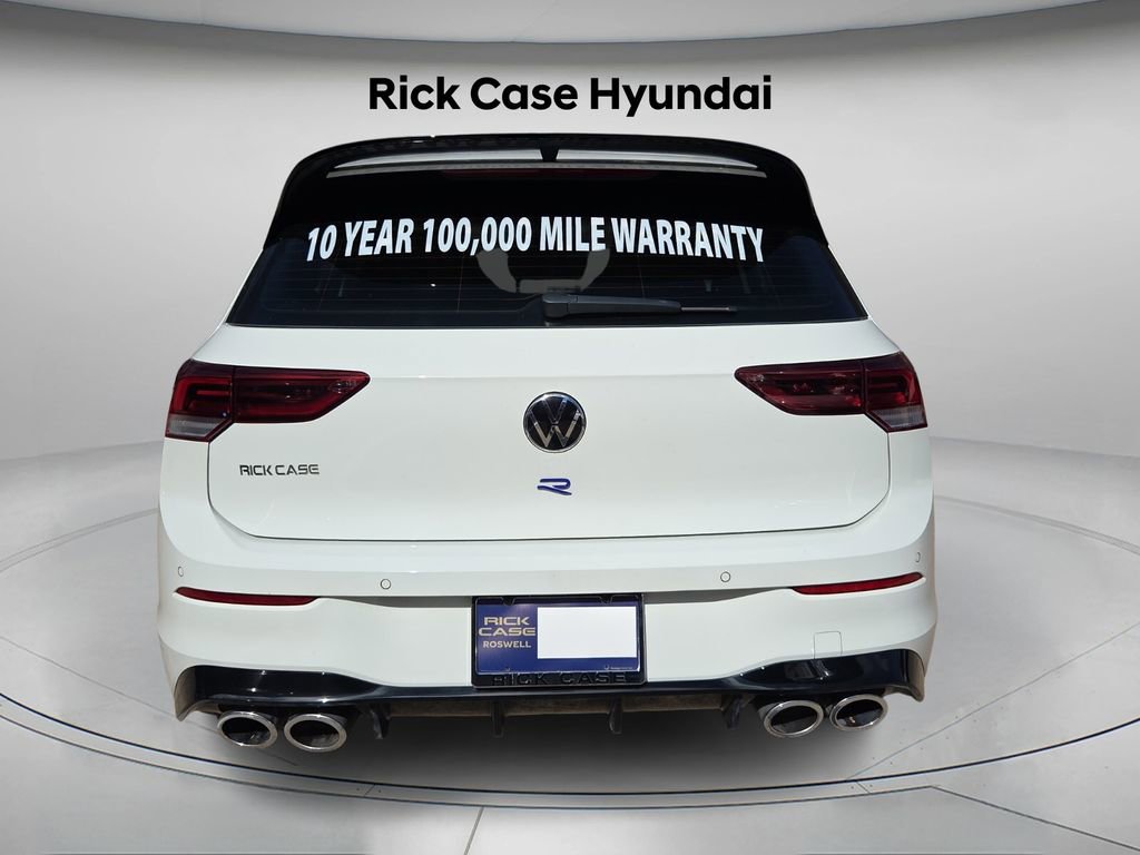 Used 2023 Volkswagen Golf 20th Anniversary Edition image 6