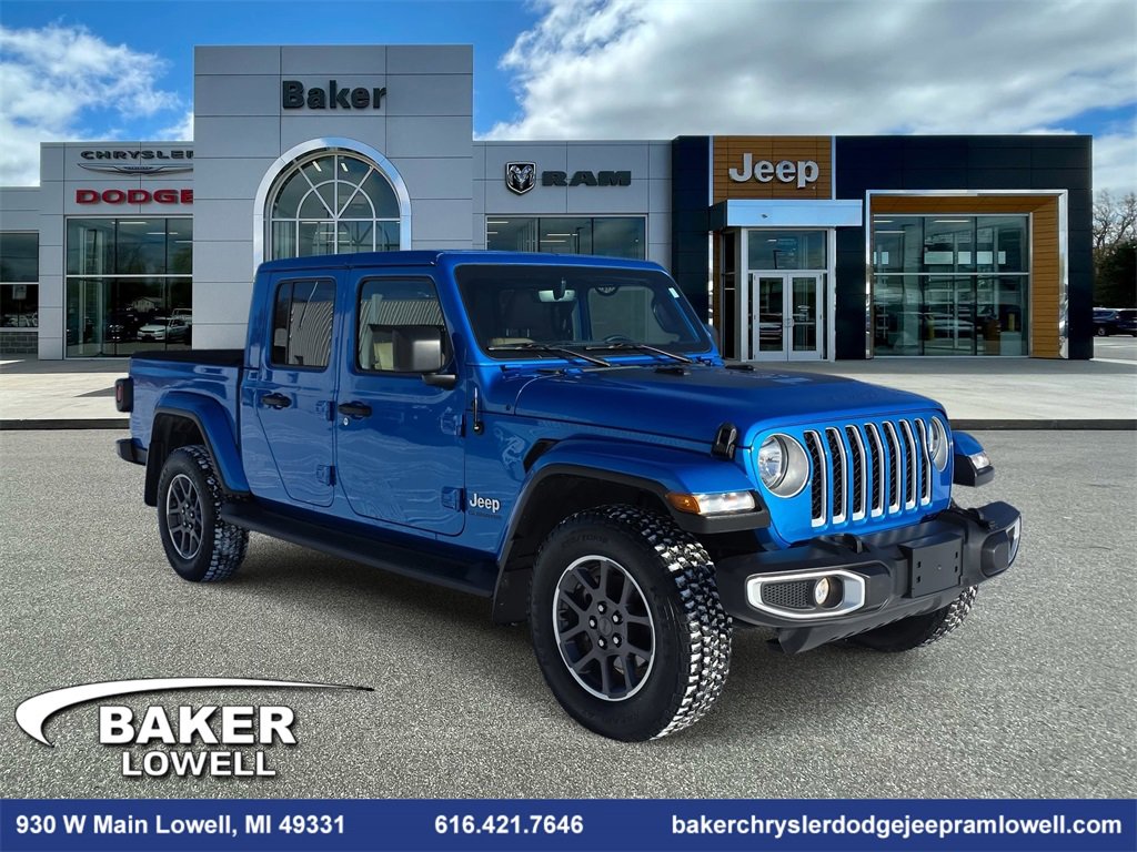 Used 2021 Jeep Gladiator Overland w/ Popular Equipment Package