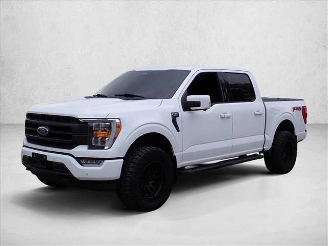 Used 2022 Ford F150 Lariat w/ Max Trailer Tow Package AWD/4WD image 11